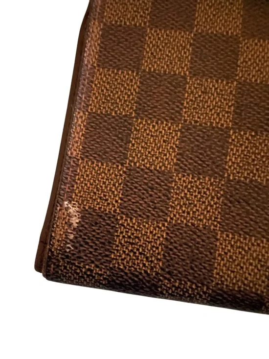 Louis Vuitton Victorine Wallet – Damier Ebene Canvas – Compact Bifold - Picture 5 of 13
